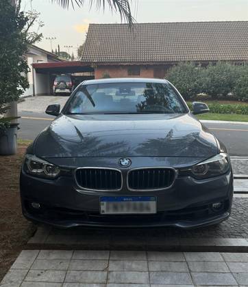 BMW 320i 2.0 SPORT GP 16V TURBO ACTIVE FLEX 4P AUTOMÁTICO